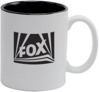 Ceramic Mugs: 11oz Two Tone Ceramic Mugs